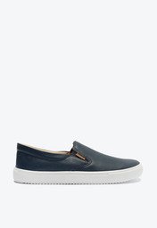 Tênis Slip On Azul Anacapri Clássico