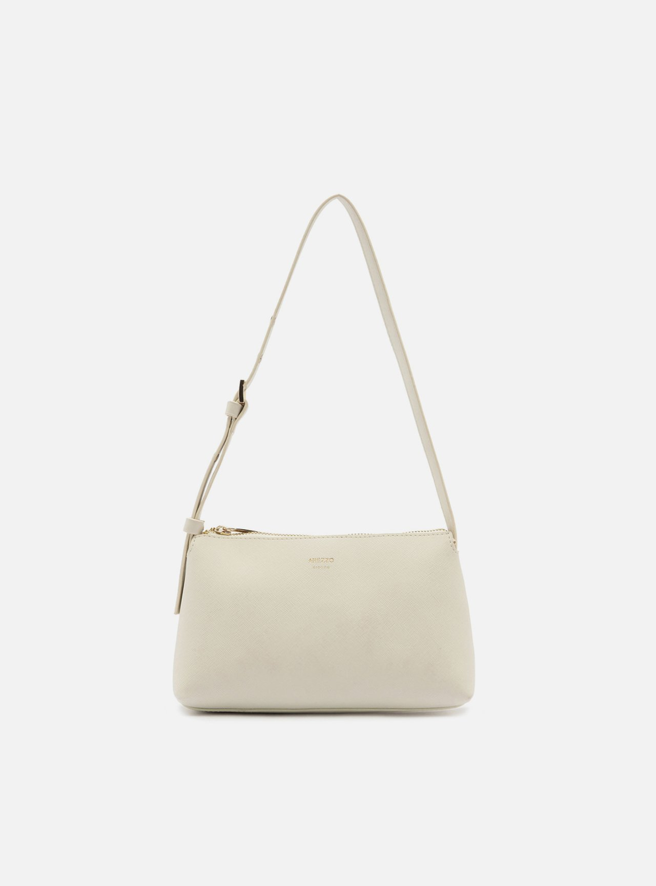 Bolsa Tiracolo Branca Pequena Alça Fivela | ZZ MALL
