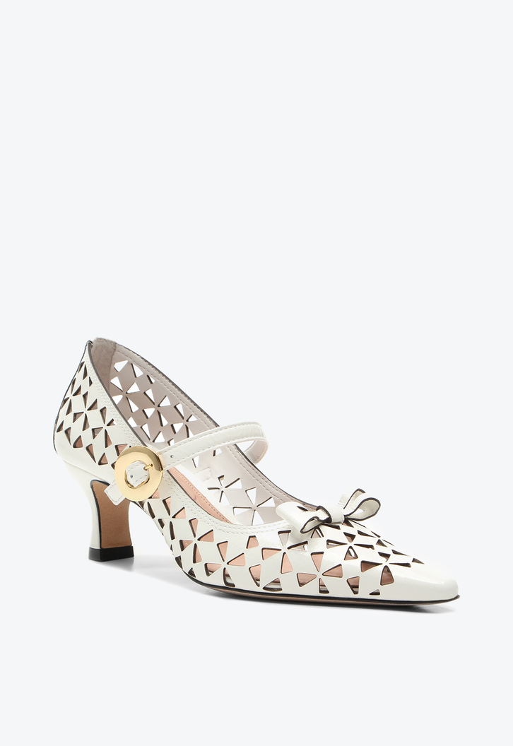 Scarpin Georgina  Branco