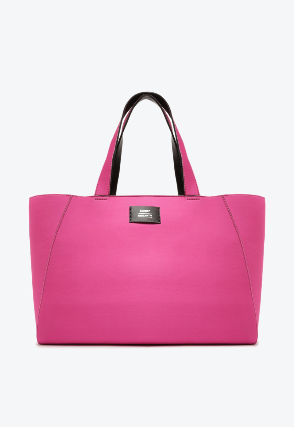 Bolsa Shopping Neoprene Pink | ZZ MALL