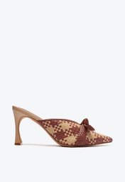 Emma Mule 85 Nude/Antique Blush
