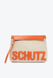 Necessaire Natural Laranja Schutz Leslie
