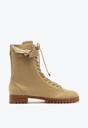 Evelyn Bootie Studs Nude