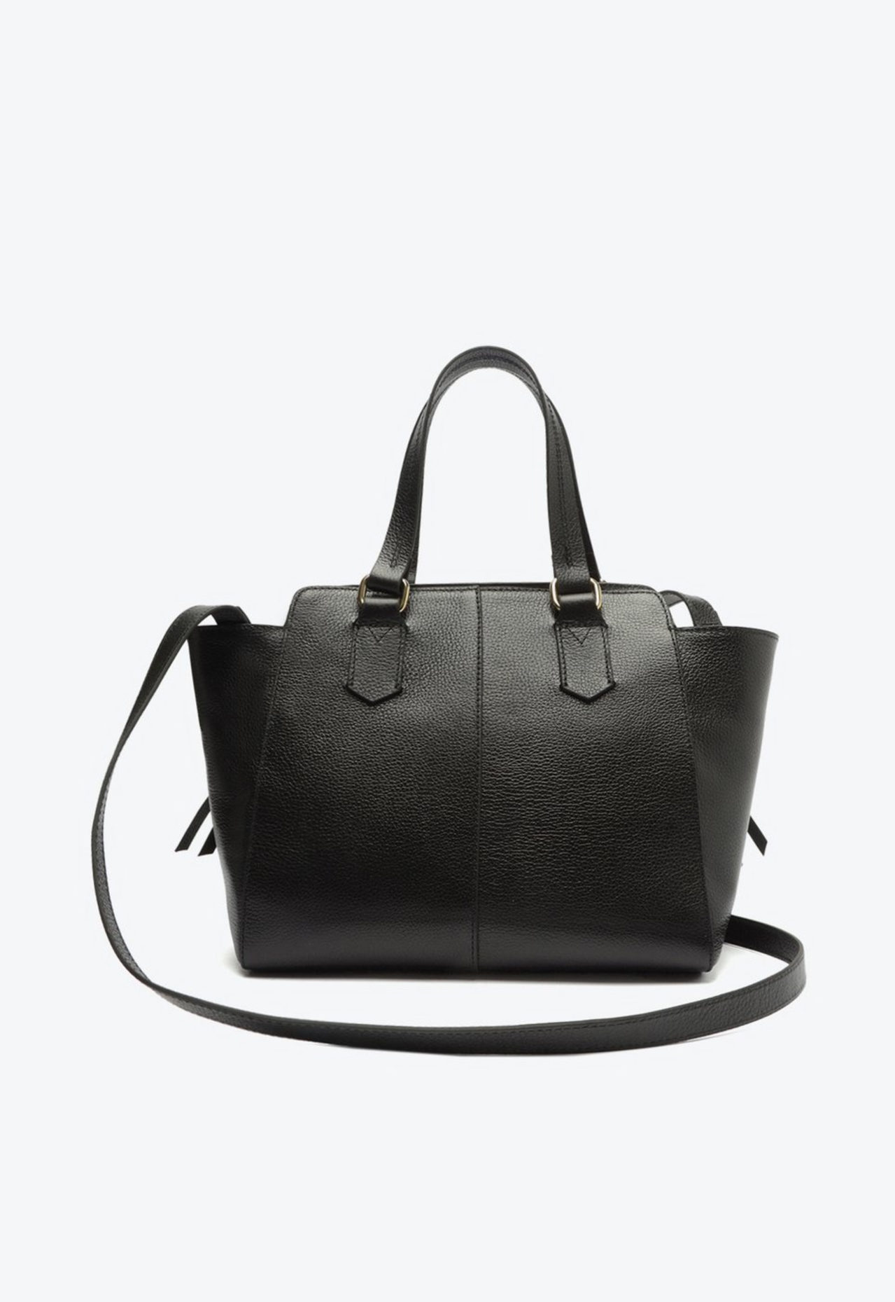 Bolsa Tote Preta Schutz Grande Couro | ZZ MALL