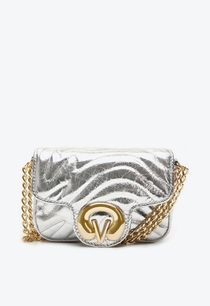 Bolsa Tiracolo Prata Vicenza Lily Pequena
