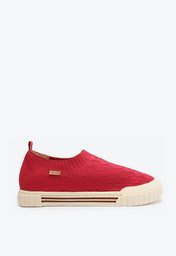 Tênis Slip On Rosa Anacapri Alê Knit