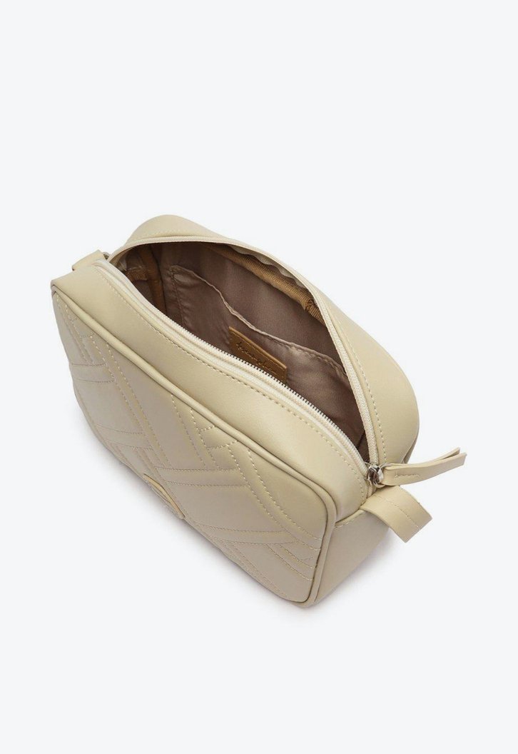 Bolsa Tiracolo Branca Correntes Média