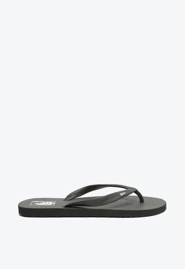 Chinelo Vans Makena Feminino Black Silver