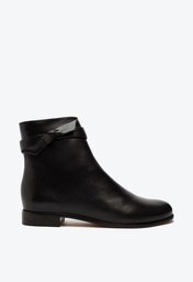 Clarita City Bootie Flat Black