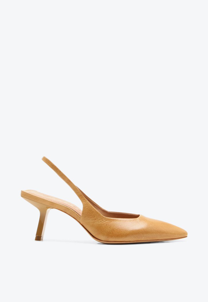 Slingback Nagasaki Caramelo