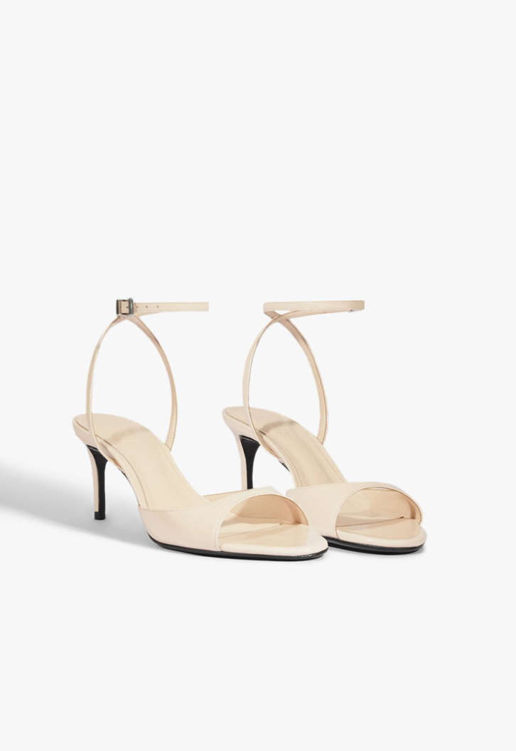 Sandália Amie Chain Mid Rosa | ZZ MALL