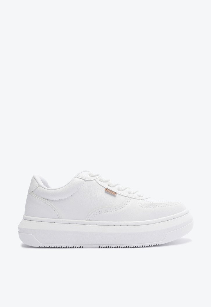Tênis Branco Anacapri Detalhes Multineutro Bold
