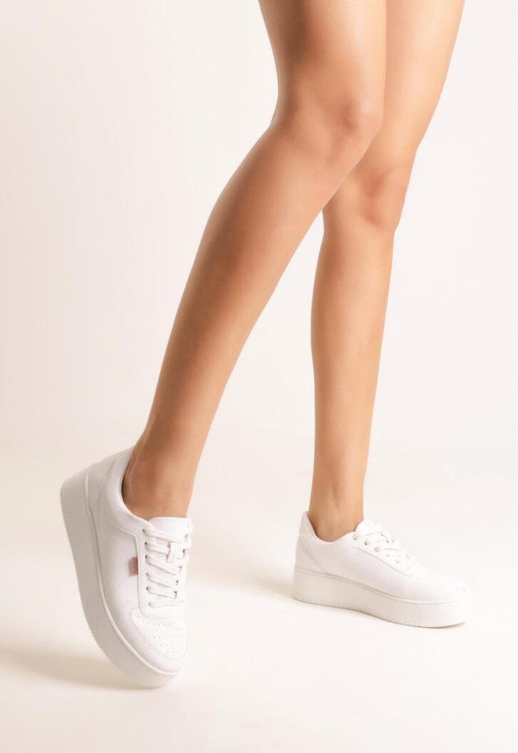 Tênis Flatform Branco Anacapri Amarração