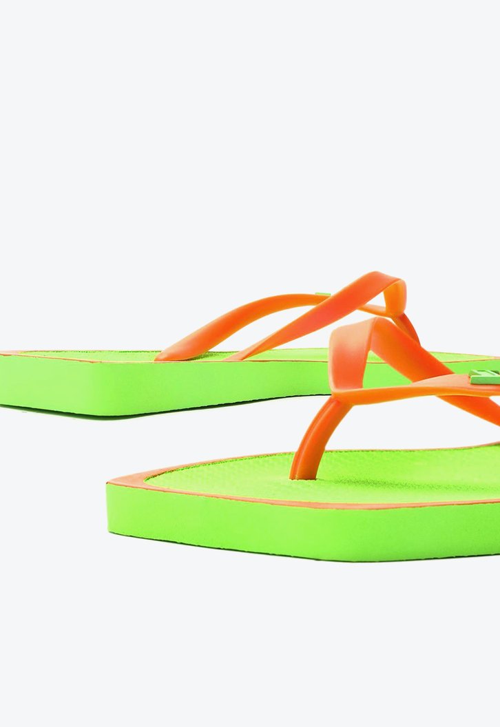 Chinelo De Dedo Verde Brizza