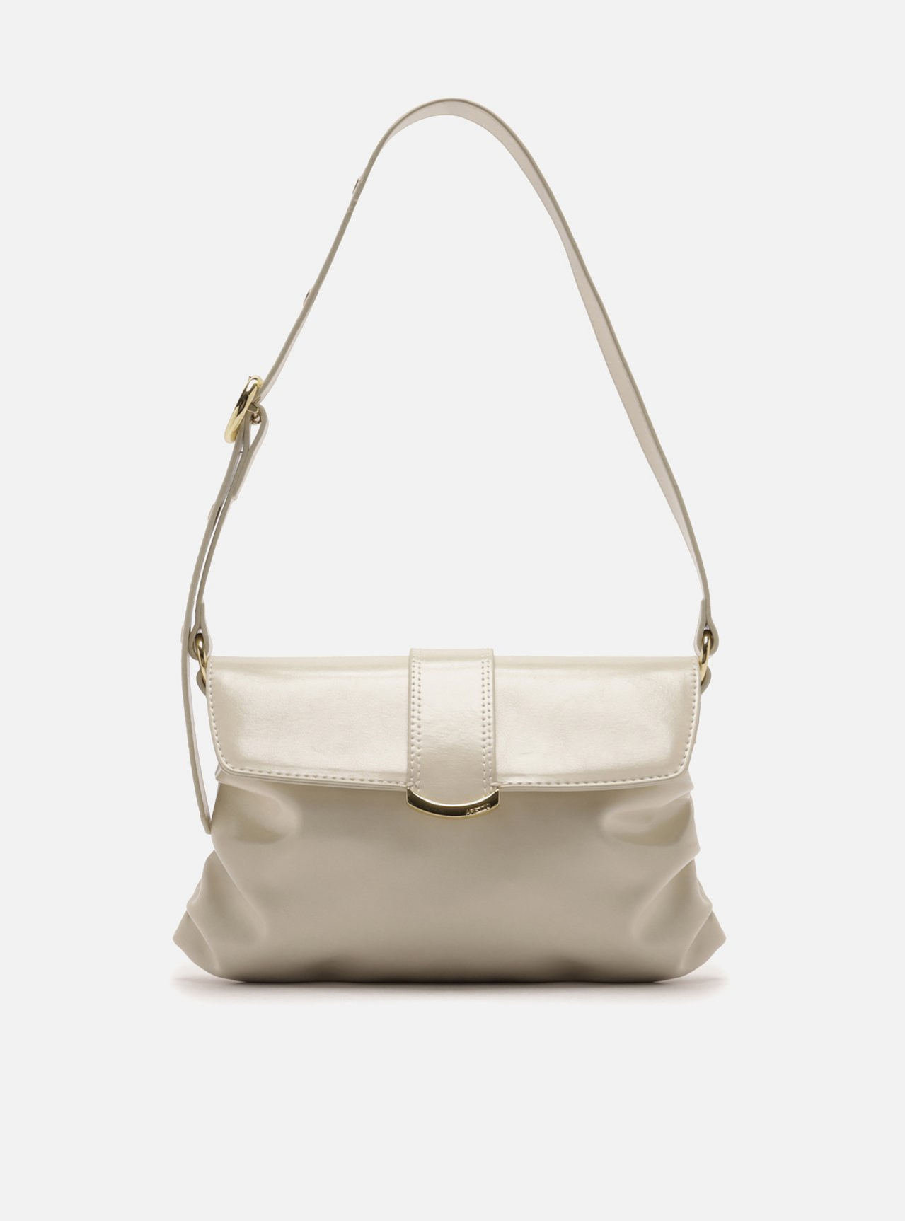 Bolsa Shoulder Off White Média Fivela Metais | ZZ MALL