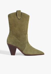 Bota Verde Schutz Cano Baico