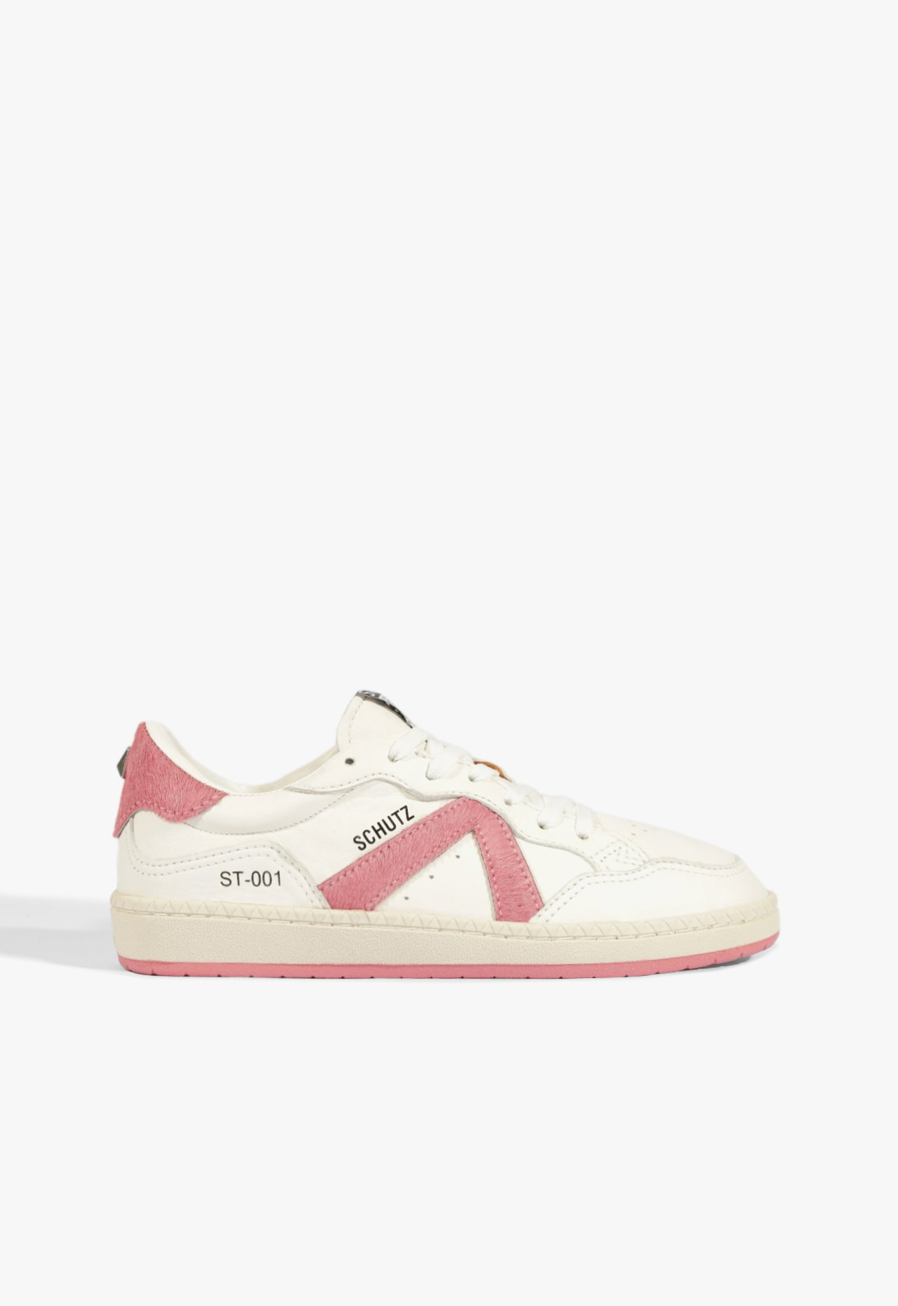 Tênis St 001 Couro Rosa | ZZ MALL