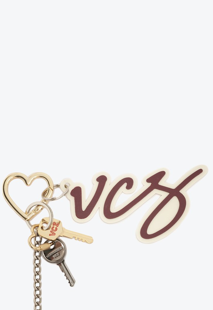 Chaveiro Bag Charm VCZ  Bordô