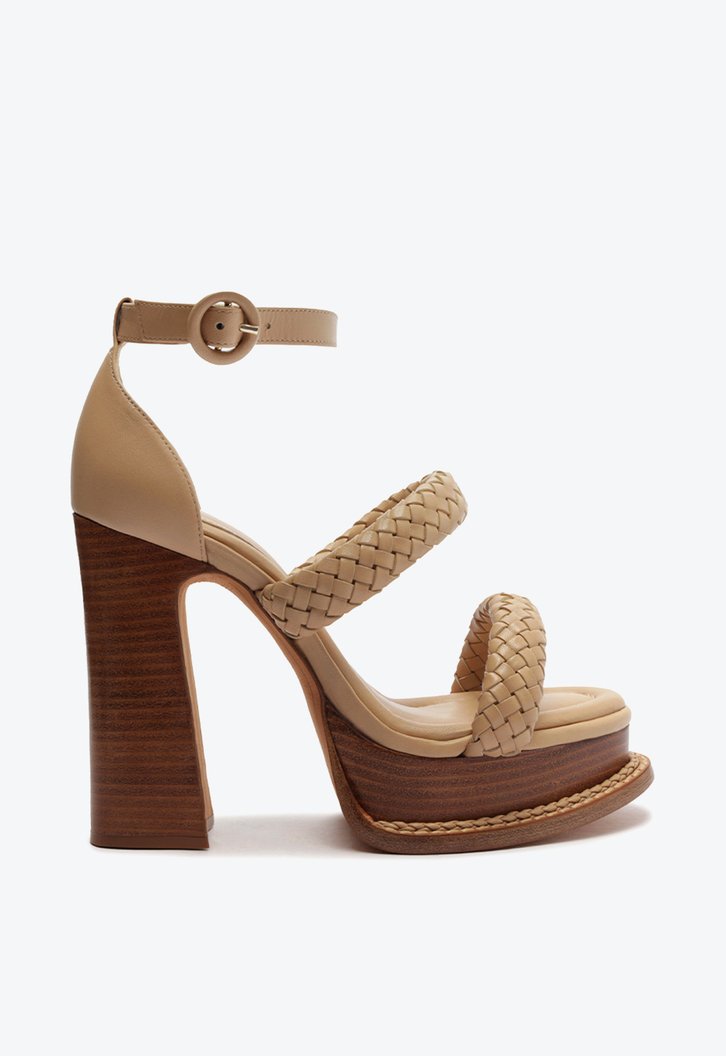 Alessia Platform 120 Nude