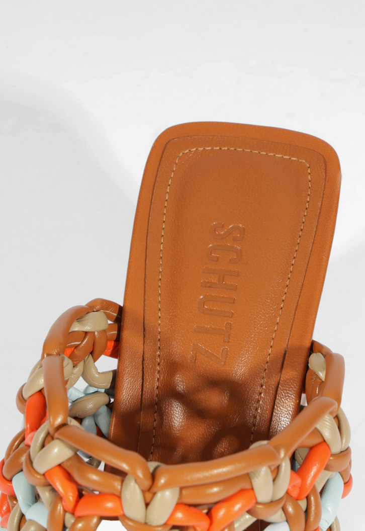 Tamanco Marrom Schutz Rosalia | ZZ MALL