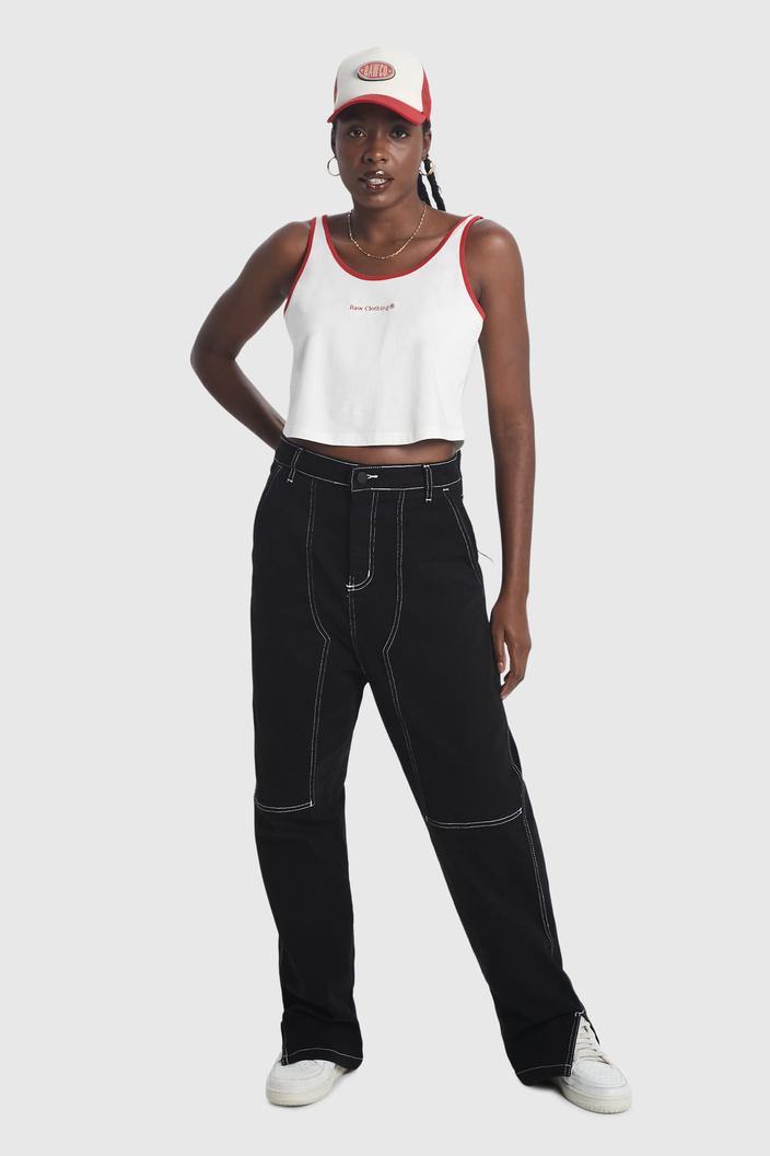 CROPPED OFF-WHITE BAW CLOTHING ACQUATIME