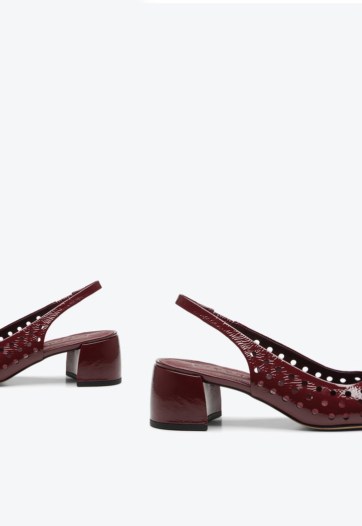 Slingback Margot Bordô