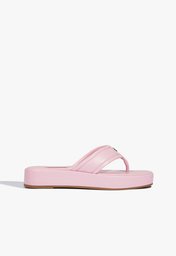 Chinelo Plataforma Rosa Schutz