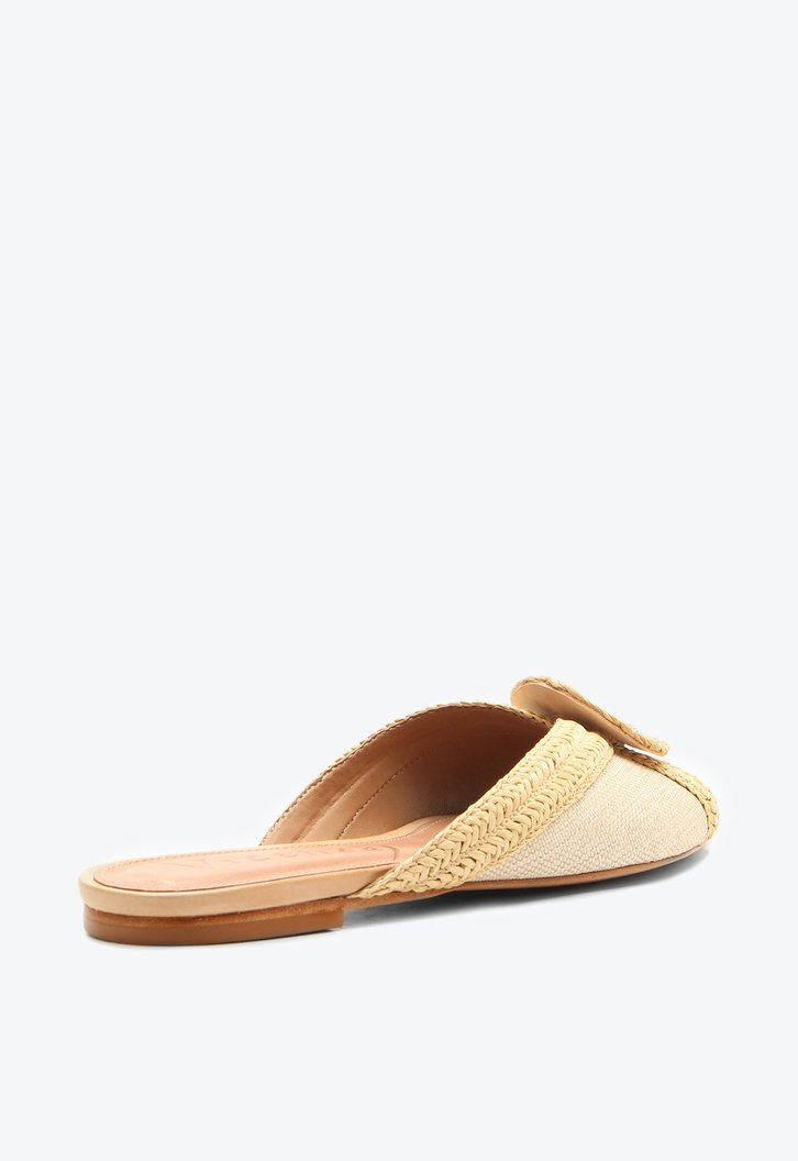 Flat Mindy Bege
