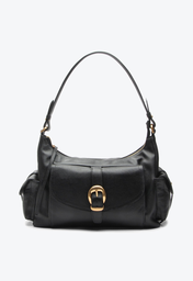 Bolsa Tote Preta Vicenza Jolene Grande