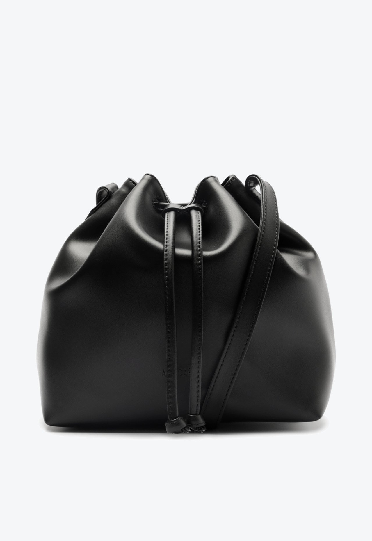 Bolsa Bucket Preta Anacapri Média | ZZ MALL