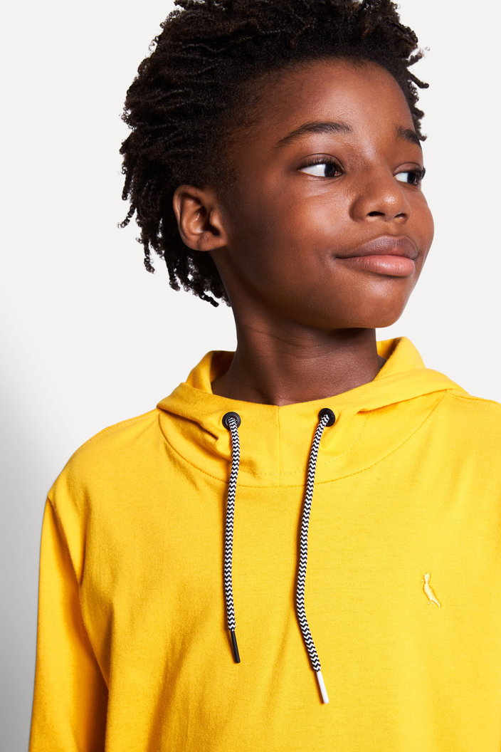 HOODIE AMARELO RESERVA MINI FIO