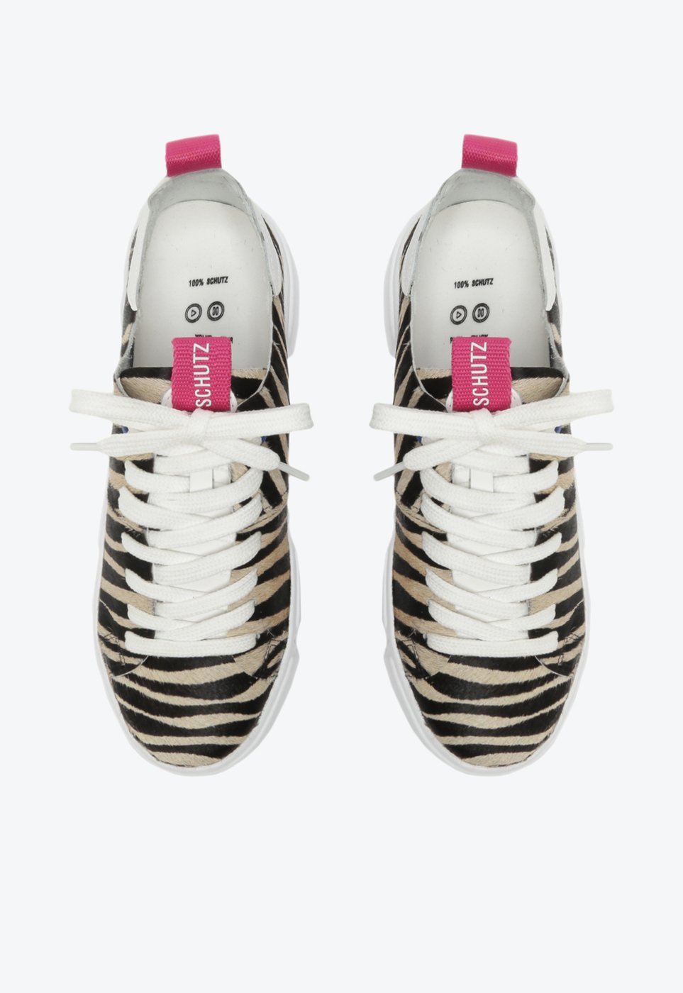 Tênis Schutz + Fiever Melrose Zebra | ZZ MALL