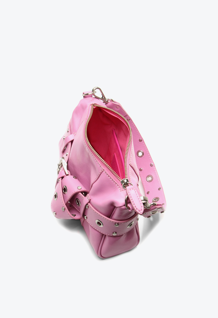 Bolsa Tiracolo Larissa Pequena Rosa