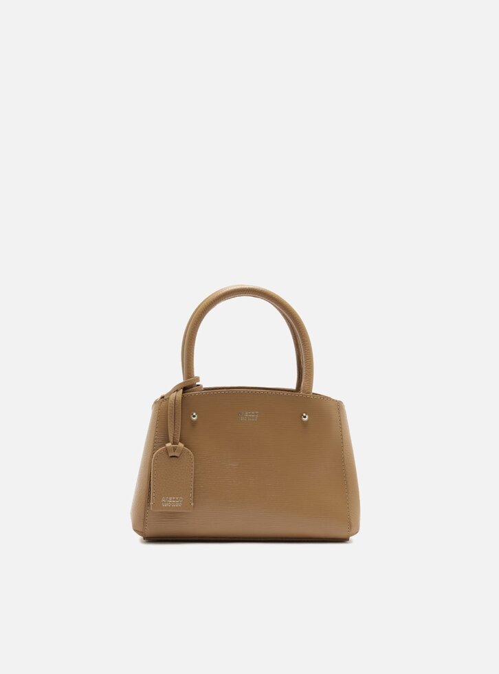 Bolsa Tote Nude Wave Bella Pequena