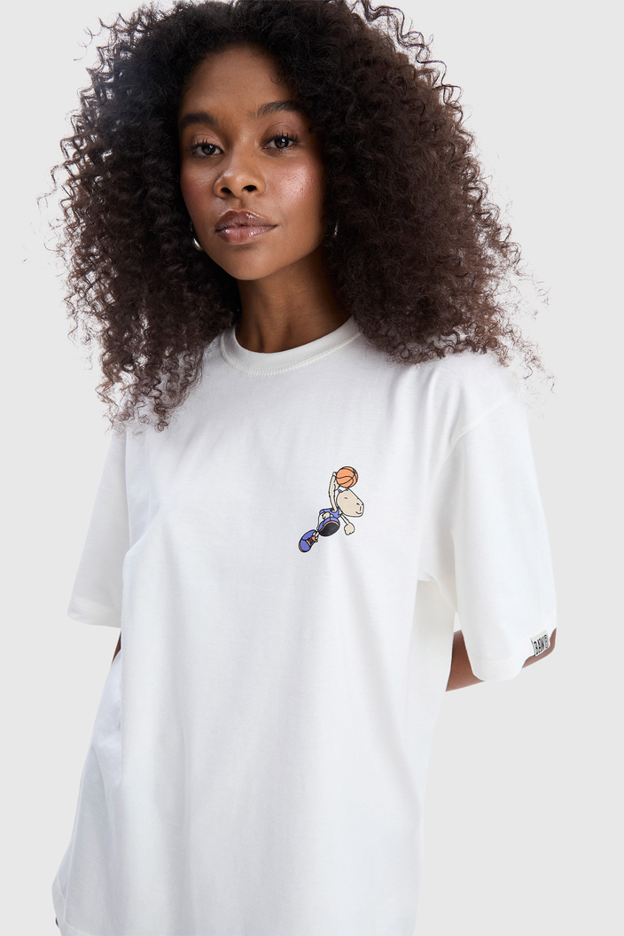 Camiseta Off White Baw Regular Capibawra Academics