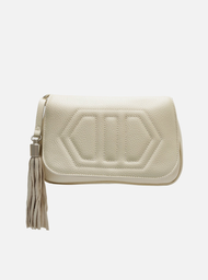 Bolsa Tiracolo Off-white Arezzo Verona Pequena Corrente