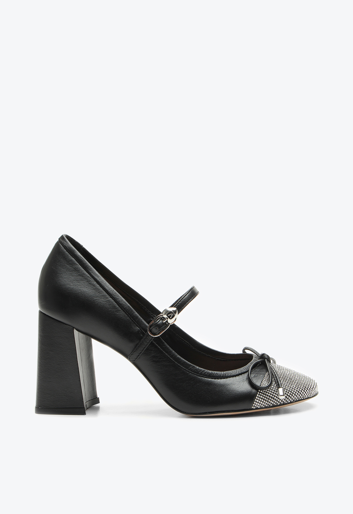 Scarpin Maxy Preto