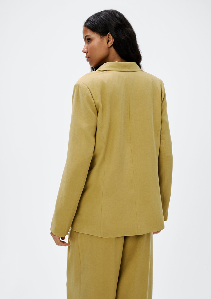 Blazer Caqui Hering Transpassado