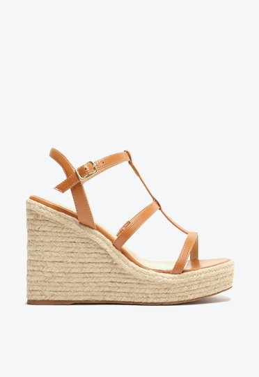 Anabela Amarrao Anabela Corda Sandalia Arezzo Anabela Sandália