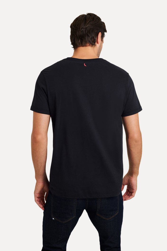 Camiseta Preta Reserva Tardezinha