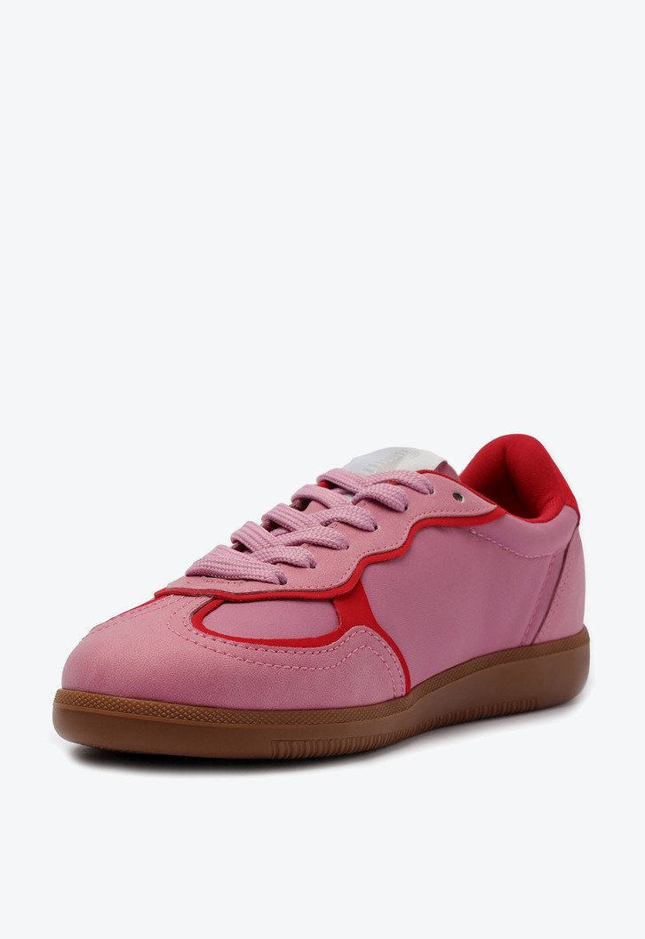 Tênis Tec A25 Detalhe Rosa