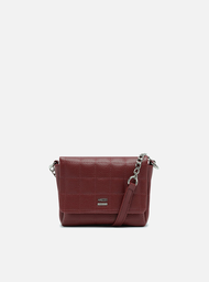 Bolsa Tiracolo Vermelha Arezzo Pequena