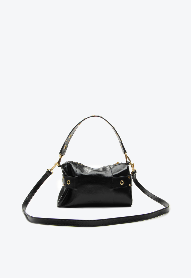 Bolsa Tiracolo Larissa Pequena Preto
