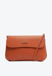 Bolsa Tiracolo Laranja Anacapri Slim Pequena