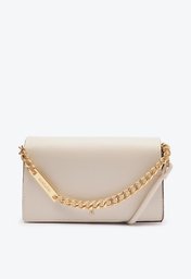 Bolsa Tiracolo Off-white Anacapri Lisa Pequena