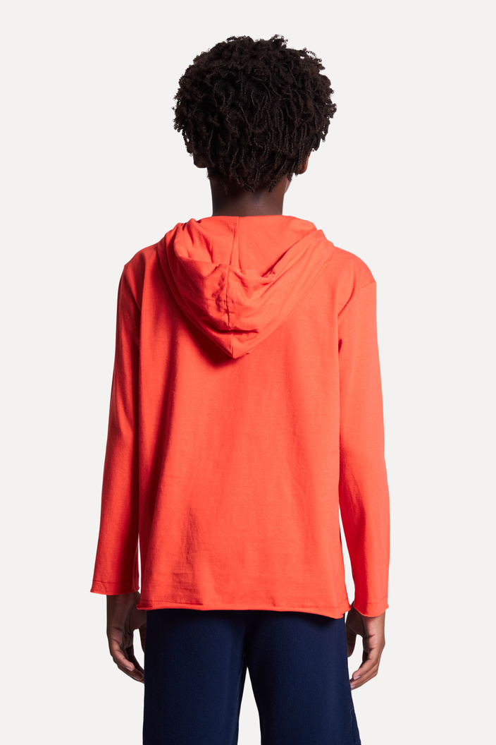 HOODIE VERMELHO RESERVA MINI FIO