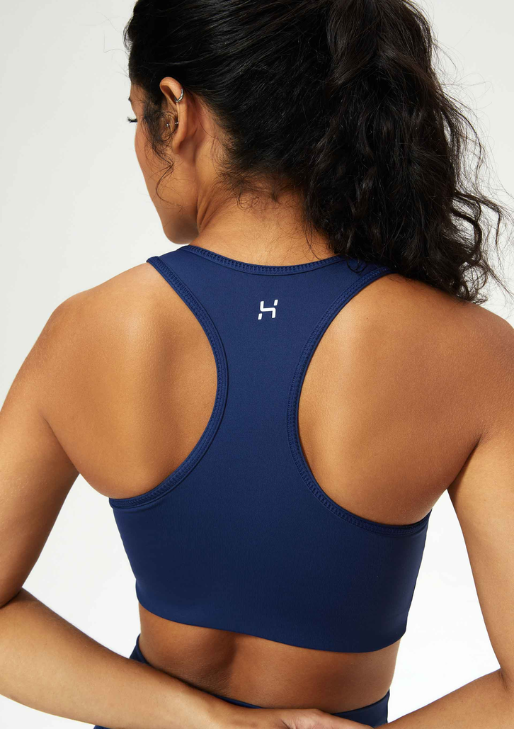 Top Esportivo Azul Hering Nadador