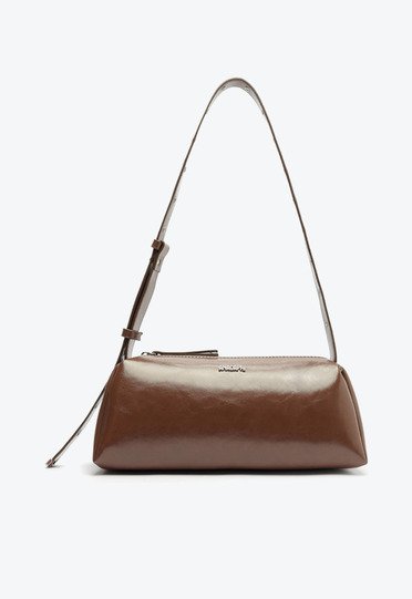 Bolsa Tiracolo Média Everday Marrom | ZZ MALL