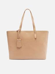 Bolsa Shopping Bege Arezzo Manu Grande