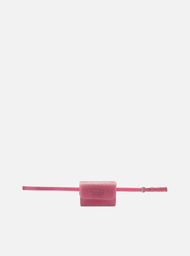 Pochete Rosa Brizza Glitter Gaya